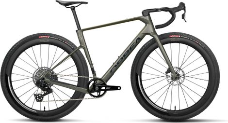 Orbea Terra Race M31eLTD Gravel Bike, 1X SRAM Rival AXS 13-speed, 700 mm, Spaceship Green, 2027