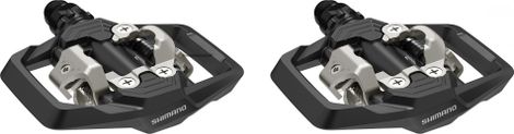 Shimano PD-ME700 SPD Clipless MTB Pedals Black