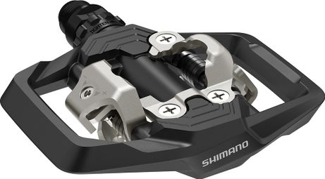 Paire de Pédales VTT Shimano PD-ME700 Noir — vue 2