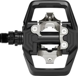 Paire de Pédales VTT Shimano PD-ME700 Noir — vue 3
