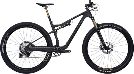 VTT Tout-Suspendu Lapierre XRM 10.9 Shimano XTR 12V Gris 2024 - Vélo d'Exposition