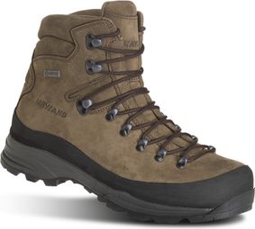 Kayland Globo Gore Tex Men's Brown Hiking Shoe