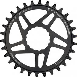 Wolf Tooth Direct Mount Chainring for Race Face Cinch Boost 3 mm Drop-Stop A Black