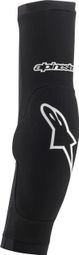 Alpinestars Paragon Plus Elleboogbeschermer Zwart Wit