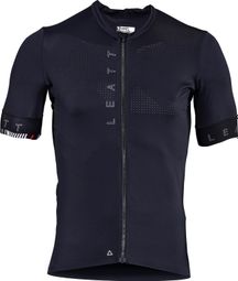Leatt Endurance 5.0 Korte Mouw Trui Zwart