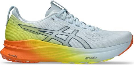 Asics Gel-Kayano 32 Sunny Sizzle Blue/Orange/Yellow Men's Running Shoes