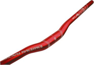 RACE FACE Verhoogd ATLAS stuur 13 mm 31.8 mm 785 mm RED