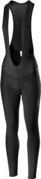 Pantalones cortos Castelli para mujer MENO WIND Negro