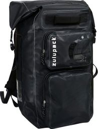 Sac à dos étanche aventure 60L noir Zulupack