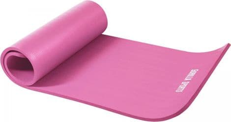 Tapis en mousse petit - 190x60x1 5cm (Yoga - Pilates - sport à domicile) - Couleur : FUCHSIA