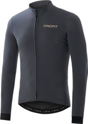 Spiuk Profit Cold&Rain Long Sleeve Jersey Grey
