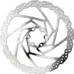 Hope Standard 6-Hole Silver Disc