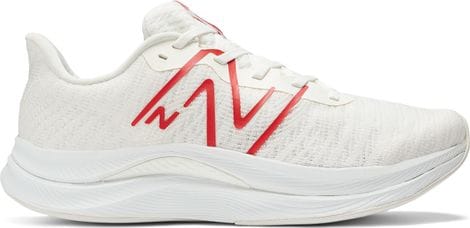 Chaussures de Running New Balance Fuelcell Propel v4 Blanc Rouge