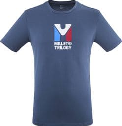 Millet Chamonix Tri T-Shirt Blue