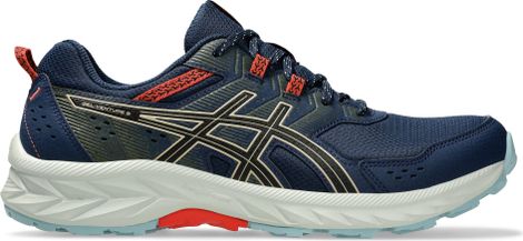 Chaussures Trail Asics Gel-Venture 9 Bleu/Rouge Homme