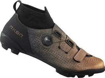 Gravel Shimano RX801R Orange Metal Shoes