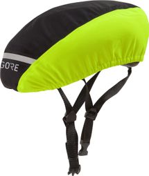 Helmet Cover GORE Wear C3 GTX Black/Yellow Fluo