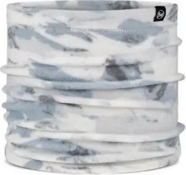 Tour de Cou Buff Polar Prints Neckwarmer Comat Blanc