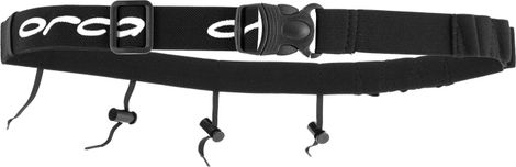 Ceinture Porte-Dossard Orca Race Belt Noir