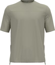 Maillot Manches Courtes Odlo Cargo Chill-Tec Hyper Contrast Gris