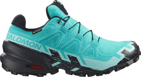 Salomon Speedcross 6 GTX Damesschoenen Blauw/Zwart