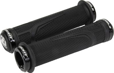Paire de Grips Insight C.O.G.S. 145mm (Noir Lock Noir)
