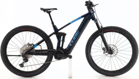 Produit reconditionné · Cube Stereo SLX 140 Carbone XT / Vélo VTT électrique / Cube | Bon état