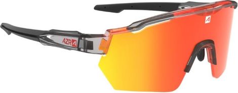 Coffret Lunettes AZR Race RX Blanc verni/Noir/Ecran rouge 