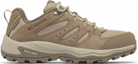 Botas de montaña Columbia Waterproof Redmond IV Beige, Mujer 