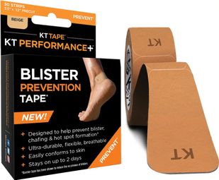 Pansements KT TAPE Blister Prevention Tape Beige