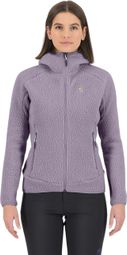 Karpos Moiazza Retrò Hoodie Paars Dames fleece