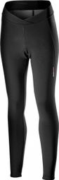 Castelli Meno Wind Women's Long Shorts Black