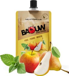 Baouw Organic Energy Puree Peer-Appel-Munt 90g