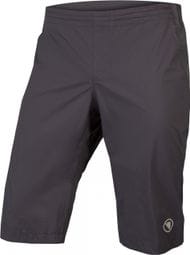 Pantalón corto impermeable Endura GV500 gris antracita