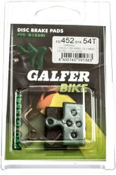 GALFER Plaquettes SHIMANO XTR/XT/SLX Organique PRO G1554T 