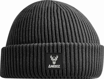 Animoz Heavy dark Grey beanie