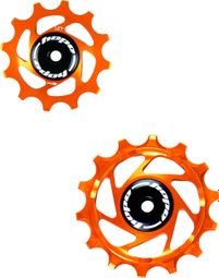 Galets Hope 14/12 Dents Sram Eagle AXS 12V Orange