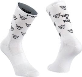 Northwave Ride & Roll Unisex White Socks