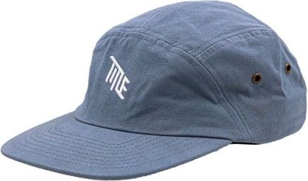 Casquette Title Five Panel Bleu