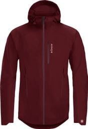 AYAQ Raven Red Softshell Jacket for Women