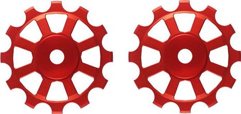 Galets céramique Nova Ride SRAM 11 - 12 vitesses Rouge