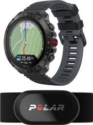 Polar Grit X2 Pro GPS Horloge Black Night + H10 Hartslagsensor