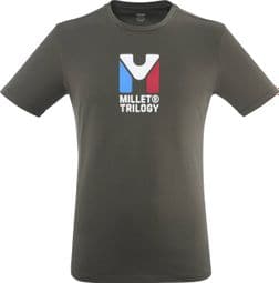 T-Shirt Millet Chamonix Tri Vert