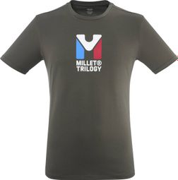 Millet Chamonix Tri T-Shirt Grün