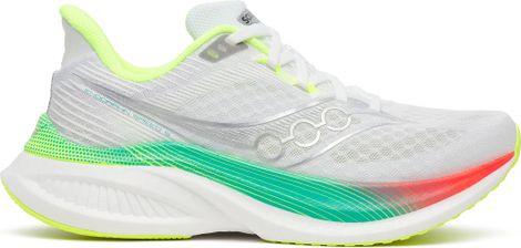 Saucony Endorphin Speed 5 hardloopschoenen, wit/meerkleurig, dames