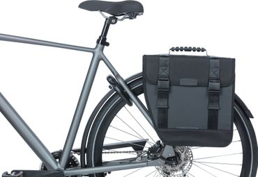 Tour de Basil à gauche - Sac à vélo unique noir