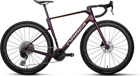Orbea Terra Race M22LTD 1X Campagnolo Record 13-speed 700 mm Gravel Bike, Sunset Purple, 2027