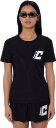 Maillot de manga corta negro Circle Legend de mujer