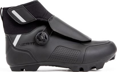 Paar Winter MTB-Schuhe Neatt Basalte Winter Schwarz