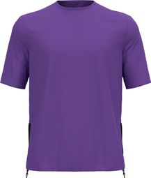 Maillot Manches Courtes Odlo Cargo Chill-Tec Hyper Contrast Violet